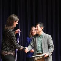 awardee at the stage 3